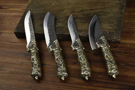 Cuchillo Deshuesador Dragon - Precisión Profesional