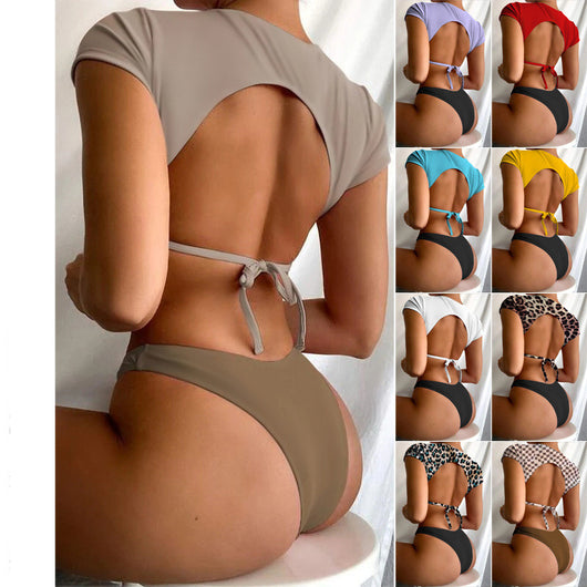 Bikini Sexy Espalda Descubierta - Traje de Baño Moderno para Mujer - Image 12