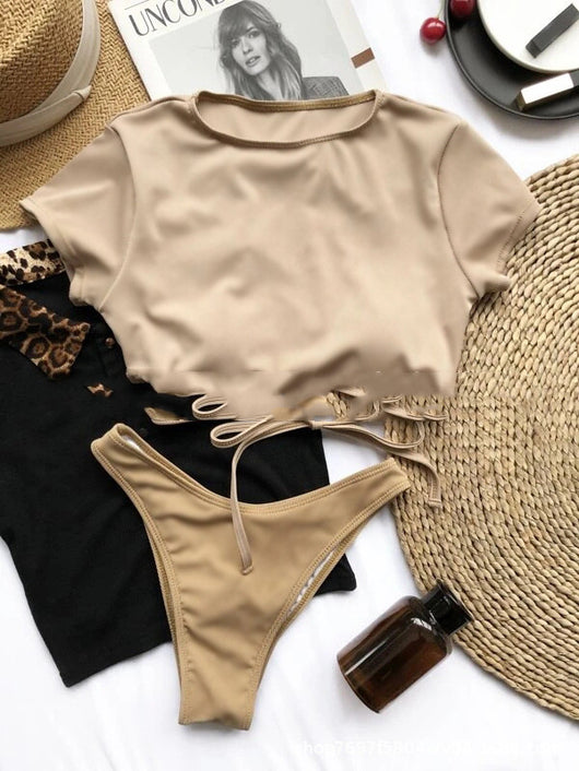 Bikini Sexy Espalda Descubierta - Traje de Baño Moderno para Mujer - Image 10