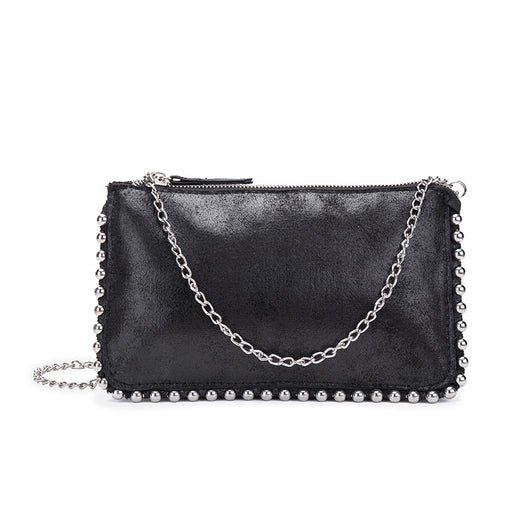 Bolso Cuadrado Pequeño para Mujer con Cuentas y Compartimento Billetera - Image 9