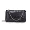 Bolso Cuadrado Pequeño para Mujer con Cuentas y Compartimento Billetera