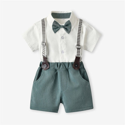 Pijama de Algodón con Abertura Frontal para Bebé - Manga Larga Primavera Otoño - Image 10