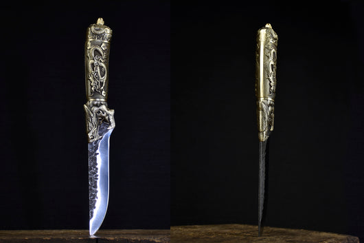 Cuchillo Deshuesador Mango Dragón - Image 13