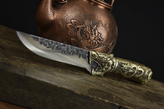 Cuchillo Deshuesador Mango Dragón - Image 12