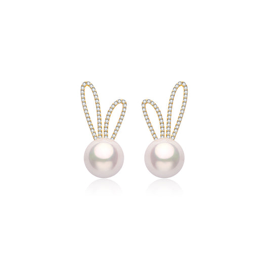 Aretes de Conejo Minimalista - Diseño Exclusivo Lujo Ligero - Image 9