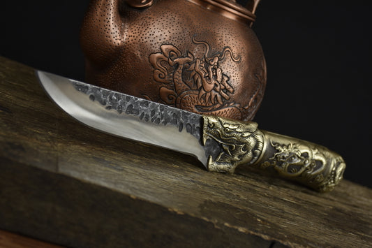 Cuchillo Deshuesador Mango Dragón - Image 2