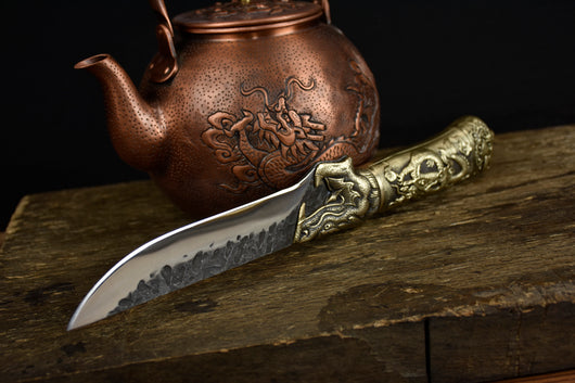 Cuchillo Deshuesador Mango Dragón - Image 5