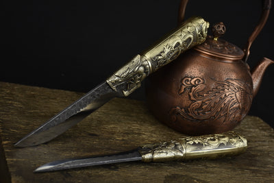 Cuchillo Deshuesador Mango Dragón - Image 4