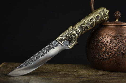 Cuchillo Deshuesador Mango Dragón