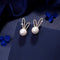 Aretes de Conejo Minimalista - Diseño Exclusivo Lujo Ligero