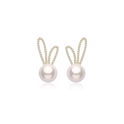 Aretes de Conejo Minimalista - Diseño Exclusivo Lujo Ligero - Image 2