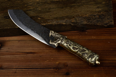 Cuchillo Dragon con Mango Dividido - Image 11