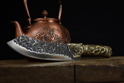 Cuchillo Dragon con Mango Dividido - Image 8