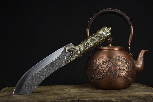 Cuchillo Dragon con Mango Dividido - Image 12