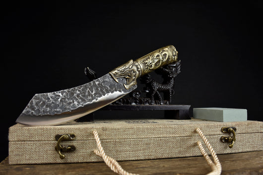 Cuchillo Dragon con Mango Dividido - Image 9
