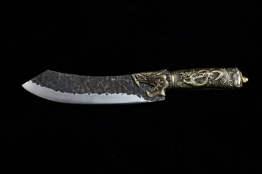 Cuchillo Dragon con Mango Dividido - Image 5