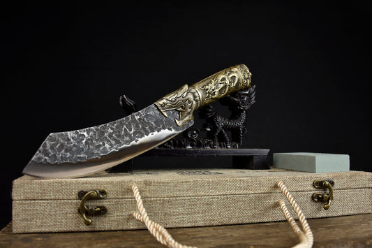 Cuchillo Dragon con Mango Dividido - Image 2
