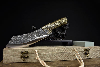 Cuchillo Dragon con Mango Dividido - Image 2