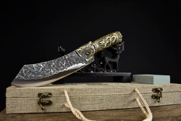 Cuchillo Dragon con Mango Dividido