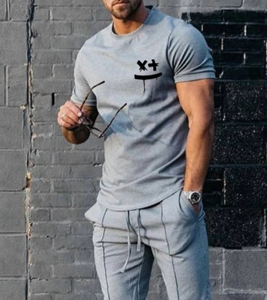 Conjunto Deportivo de Playera Manga Corta para Hombre - Image 8