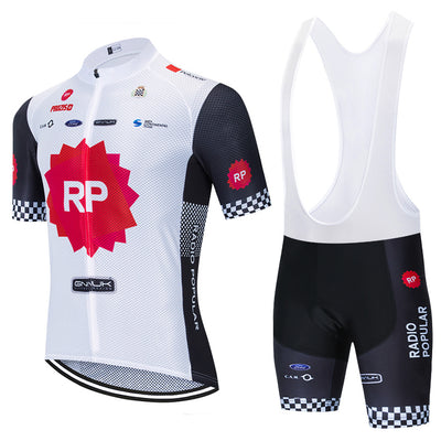 Jersey de Ciclismo Manga Corta Summer SKY - Comodidad y Rendimiento