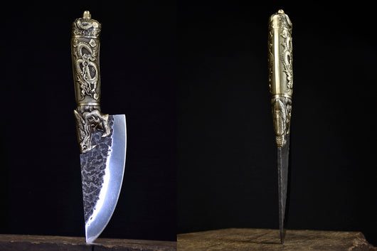 Cuchillo Deshuesador Profesional de Mango Largo - Image 10