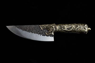 Cuchillo Deshuesador Profesional de Mango Largo - Image 7