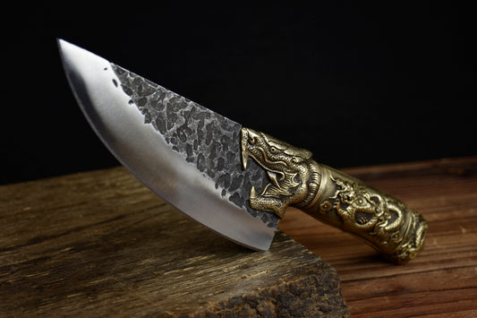 Cuchillo Deshuesador Profesional de Mango Largo - Image 2
