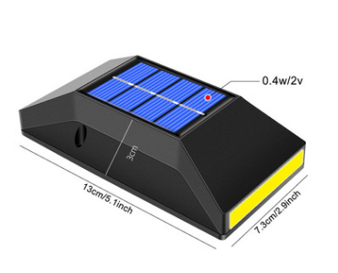 Luz Solar LED para Escaleras - Iluminación Inteligente de 6 Leds - Image 2