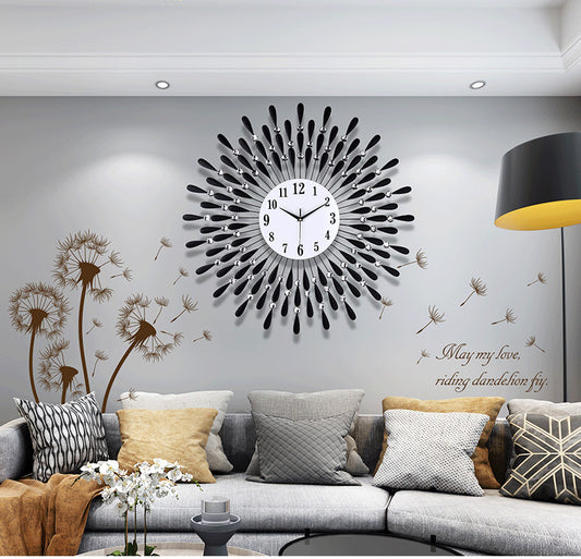 Reloj de Pared Artesanal en Hierro Forjado - Decoración Vintage - Image 2
