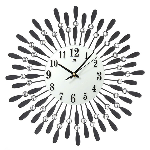 Reloj de Pared Artesanal en Hierro Forjado - Decoración Vintage - Image 3