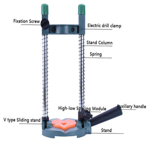 Soporte Universal para Taladro Eléctrico