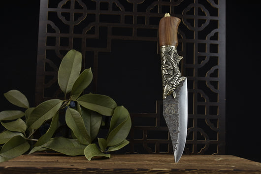 Cuchillo Deshuesador de Loto - Diseño Creativo para Cocina - Image 10