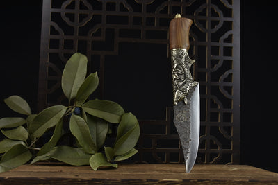 Cuchillo Deshuesador de Loto - Diseño Creativo para Cocina