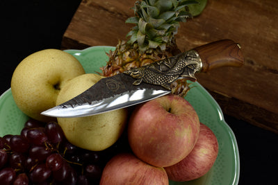 Cuchillo Deshuesador de Loto - Diseño Creativo para Cocina - Image 5