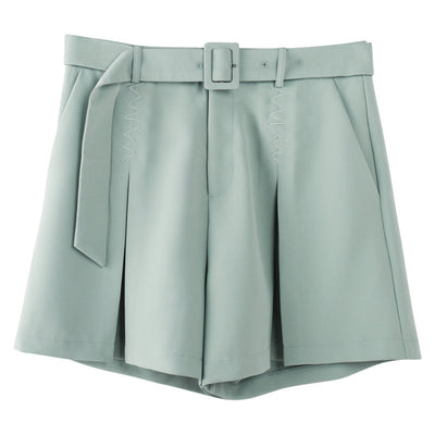 Shorts de Cintura Alta Postura Perfecta - Tela Ligera Verano - Image 8