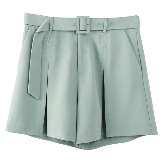 Shorts de Cintura Alta Postura Perfecta - Tela Ligera Verano - Image 8