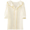 Blusa Corta Coreana con Volantes para Mujer - Estilo Verano