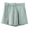 Shorts de Cintura Alta Postura Perfecta - Tela Ligera Verano