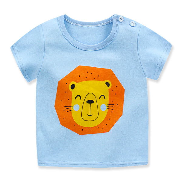 Blusa de Algodón para Niños - Colección Verano