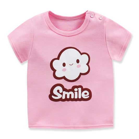 Blusa de Algodón para Niños - Colección Verano