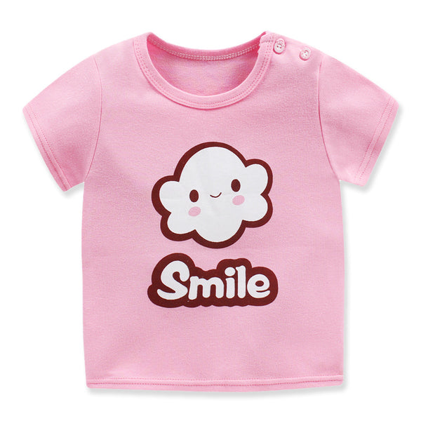 Blusa de Algodón para Niños - Colección Verano