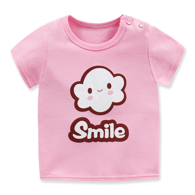 Blusa de Algodón para Niños - Colección Verano