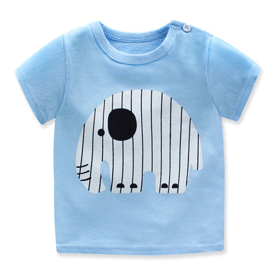 Blusa de Algodón para Niños - Colección Verano - Image 3