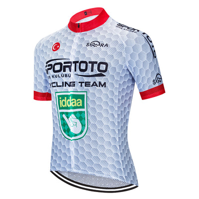 Conjunto de Ciclismo con Jersey de Manga Corta y Babero - Image 14