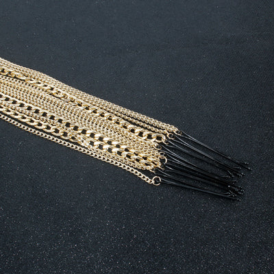 Cadena de Cabello Ondulada - Accesorio de Moda Premium para Mujer - Image 13