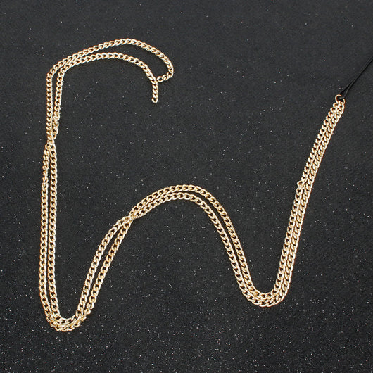 Cadena de Cabello Ondulada - Accesorio de Moda Premium para Mujer - Image 14