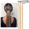 Cadena de Cabello Ondulada - Accesorio de Moda Premium para Mujer