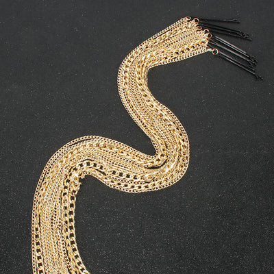 Cadena de Cabello Ondulada - Accesorio de Moda Premium para Mujer - Image 4