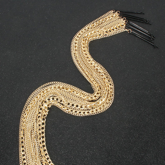 Cadena de Cabello Ondulada - Accesorio de Moda Premium para Mujer - Image 4
